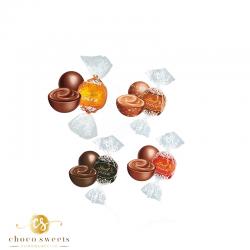 CHOCOLAT LINDT LINDOR BONBONS CHOCOLAT 100G