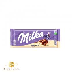 TABLETTE CHOCOLAT MILKA biblly white  100G