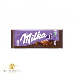 TABLETTE CHOCOLAT MILKA  DESSERT 100G