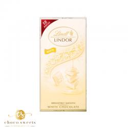 TABLETTE LINDT LINDOR WHITE 100G