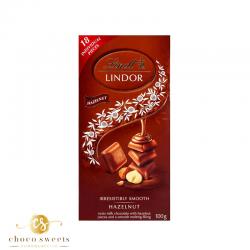 TABLETTE LINDT LINDOR LAIT NOISETTE 100G