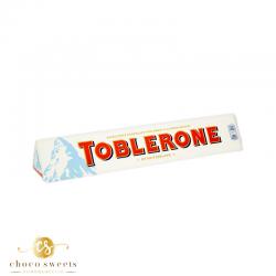 chocolate  toblerone 50G chocoalt blanc amande,miel et nougat 