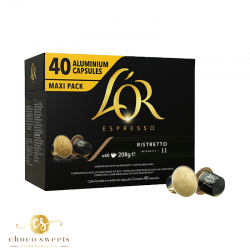 L'OR ESPRESSO RISTRETTO 50CAPSULES
