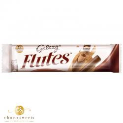 Galaxy Flutes Twin Finger Chocolate 22.5g