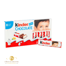 KINDER CHOCOLAT 8 MINI BARS