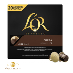 L'OR  ESPRESSO FORZA 20 capsules