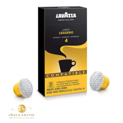 LAVAZZA LUNGO LEGGERO  10 capsules