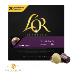 L'OR ESPRESSO SUPREMO 20 capsules