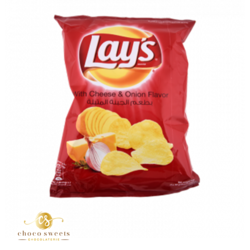 LAY'S WITH CHEESE & ONION FLAVOR 43 G