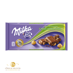 MILKA HAZELNUT 100 G