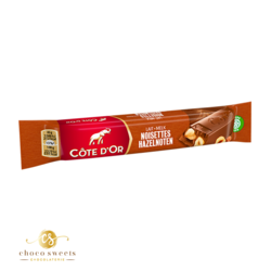 CÔTE D'OR LAIT NOISETTES ENTIÈRES 45G