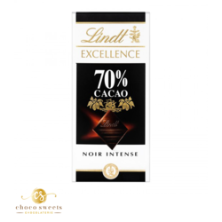 LINDT EXCELLENCE NOIR 70% CACAO 100 G