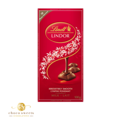 LINDT LINDOR AU LAIT 100 G