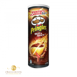 PRINGLES HOT & SPICY 165 G