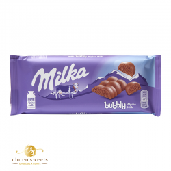 MILKA  BUBBLY MILK 100 G