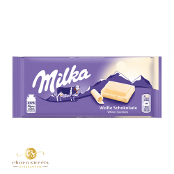 MILKA WHITE 100 G