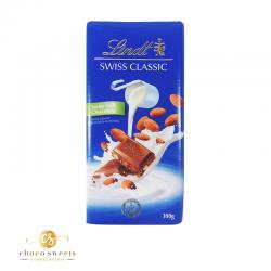 TABLETTE LINDT SWISS CLASSIC  MILK 100