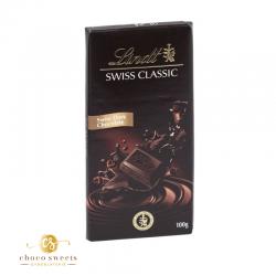 TABLETTE LINDT SWISS CLASSIC DARK 100G