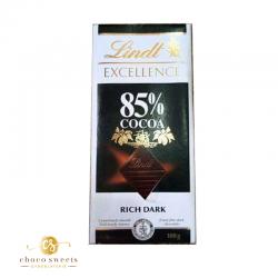 LINDT EXCELLENCE NOIR 85% CACAO 100 G