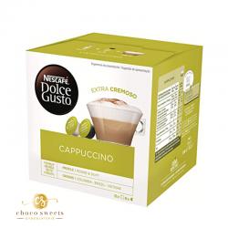 NESCAFE DOLCE GUSTO CAPPUCCINO 16 Capsules