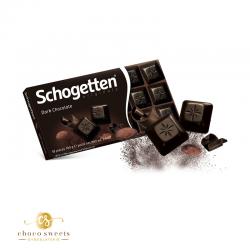 SCHOGETTEN  DARK CHOCOLATE 100 G