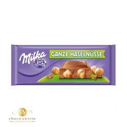 Milka whole hazelnut 250g