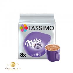 CAPSULES TASSIMO MILKA CHOCOLAT 8PC