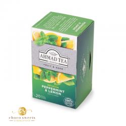 Ahmad Tea London  PEPPERMINT LEMON 20 Foil