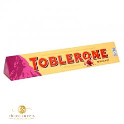 TOBLERONE NUT RAISIN 100G