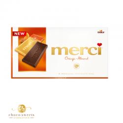 merci Chocolate Orange-Almond 100g