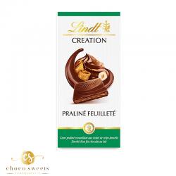 LINDT CREATION PRALINE FEUILLETE 150G