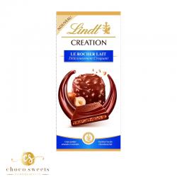 LINDT CREATION ROCHER LAIT 150G