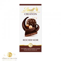 LINDT CREATION ROCHER NOIR 150G