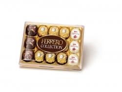 Ferrero Rocher / Rond noir /Raffaello 15p