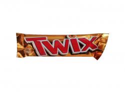 CHOCOLAT TWIX CARAMEL 50g