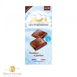 Tablette Lindt LES PYRENEENS Noir  150G